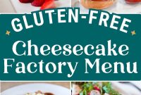 Unlock Gluten Free Delights at The Cheesecake Factory