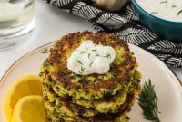 Delicious Gluten-Free Zucchini Fritters