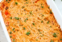 Easy Instant Pot Keto Buffalo Chicken Dip No Dairy