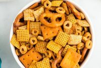 Savory Gluten-Free Party Mix