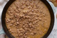 Creamy Gluten-Free Sausage Gravy