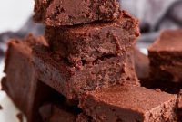 Decadent Keto Fudge Brownies