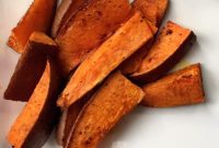 Harvest Heat Sweet Potato Wedges