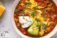Ultimate Beanless Chili