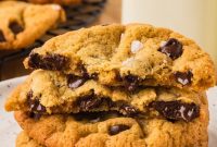 Secretly Wholesome Chickpea Chocolate Chip Cookies