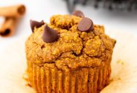 Spiced Pumpkin Cloud Muffins