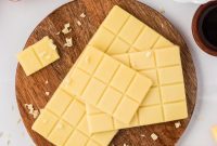 Velvety Vegan White Chocolate