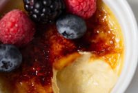 Plant Based Crème Brûlée Bliss