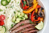 Whole30 Zesty Carne Asada Power Bowls