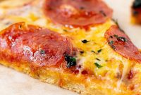 Golden Garbanzo Pizza Base