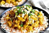 Creamy Golden Turmeric Coconut Chicken Curry Paleo AIP