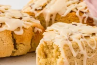 Tender Almond Scones