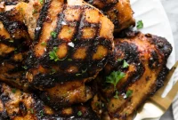 Juicy Keto Chicken Thighs with a Healthy Zesty Marinade