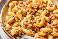 Gluten-Free Hamburger Helper Dairy-Free Friendly