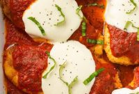 Quick Keto Gluten-Free Chicken Parmesan