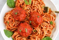 Slow-Simmered Marinara and Tender Gluten-Free Italian Meatballs