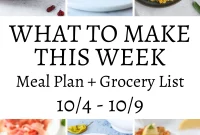 Your Weekly Meal Inspiration