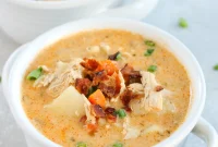 Bold Buffalo Chicken Chowder