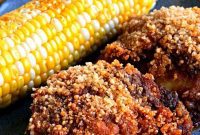 Irresistibly Crispy Baked BBQ Chicken Thighs Gluten and Dairy Free