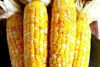Simply Perfect Oven Roasted Corn