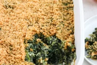 Dreamy Dairy-Free Paleo Spinach Bake