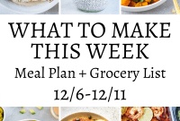 This Week’s Culinary Delights: December 6-11