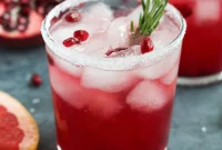 Primal Pomegranate Palomas