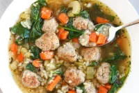 Wholesome Instant Pot Whole30 Italian Wedding Soup