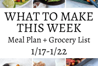 What to Cook This Week