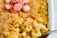 Creamy Dairy Free Lobster Butternut Mac