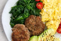 Delicious Air Fryer Sausage Patties Made from Scratch