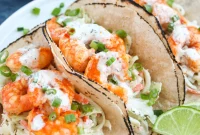 Buffalo Shrimp Tacos The Paleo Way