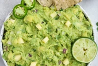 Zesty Paleo Pineapple Guacamole