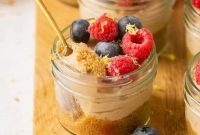 Decadent Gluten-Free No-Bake Cheesecake Cups