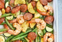 One-Pan Cajun Shrimp and Sausage Delight