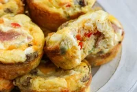 Savory Western Egg Bites