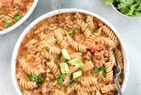 Speedy Instant Pot Gluten Free Taco Pasta