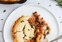 One-Pan Whole30 Keto Shepherd’s Pie