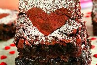 Gluten-Free Dairy-Free Red Velvet Brownies
