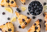 Blueberry Burst Gluten-Free Scones
