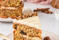 Wholesome Gluten-Free Carrot Cake Delight