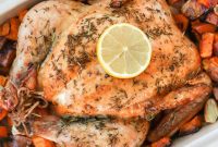 Savory Roasted Chicken and Root Vegetable Medley
