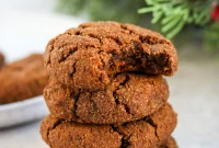 Simple Gluten Free Almond Flour Gingersnaps