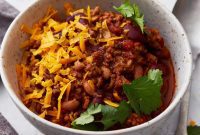Hearty Gluten-Free Chili