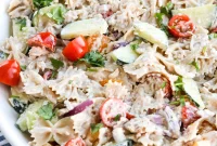 Vibrant Tuna Pasta Medley