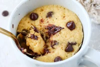 Decadent 5-Minute Gluten-Free Chocolate Chip Mug Cake