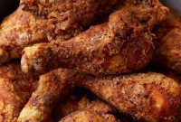 Guilt-Free Crispy Fried Chicken