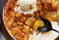 Heavenly Gluten-Free Peach Cobbler