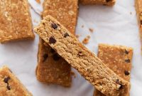 Wholesome Homemade Gluten-Free Granola Bars