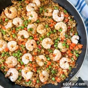 Savory Paleo Shrimp Cauliflower Fried Rice 5 Paleo Shrimp Fried Rice